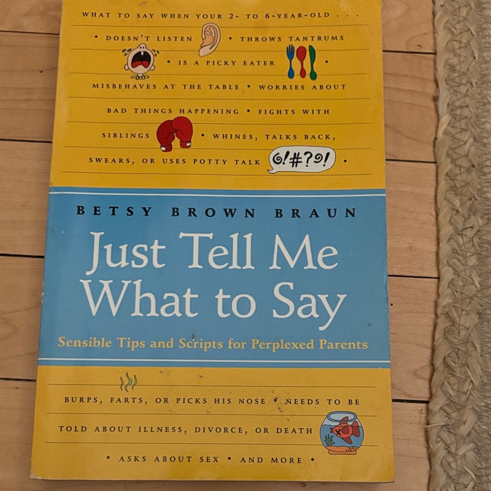 Harper Yellow and Blue Parenting Guide